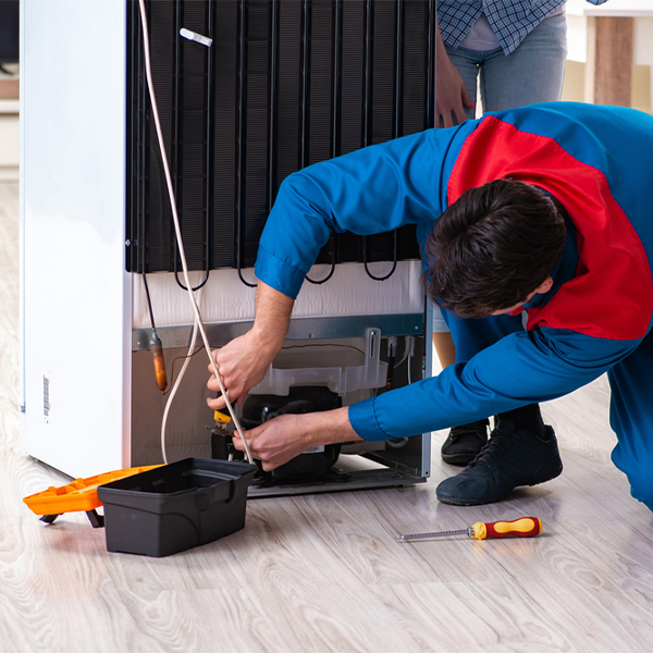 will the repair service cause any damage to my refrigerator in Dothan AL